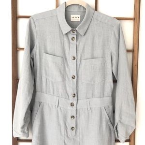 OffOn Linen Jumpsuit